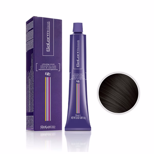 Imagen de Salermvison - 75ML / 2.5FL. OZ. / 3 Castaño Oscuro