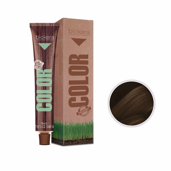 Imagen de Biokera Color - 75ML / 2.36FL. OZ. / 5 Castaño Claro