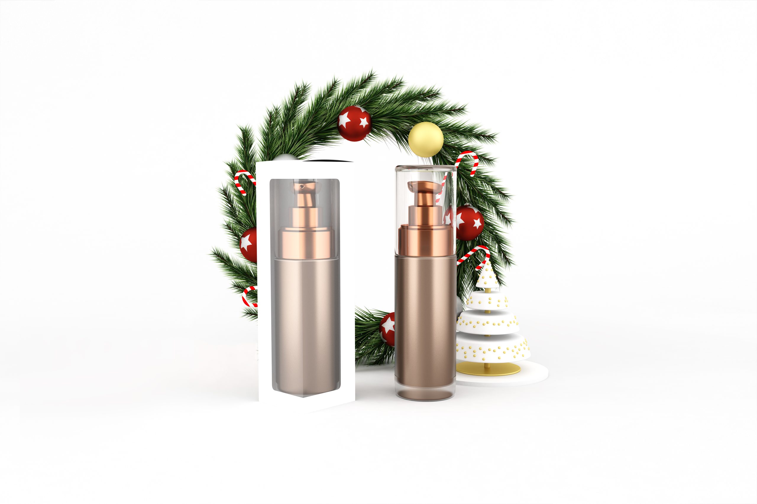 regalos de belleza navidad con maquillaje y productos capilares en Color Club