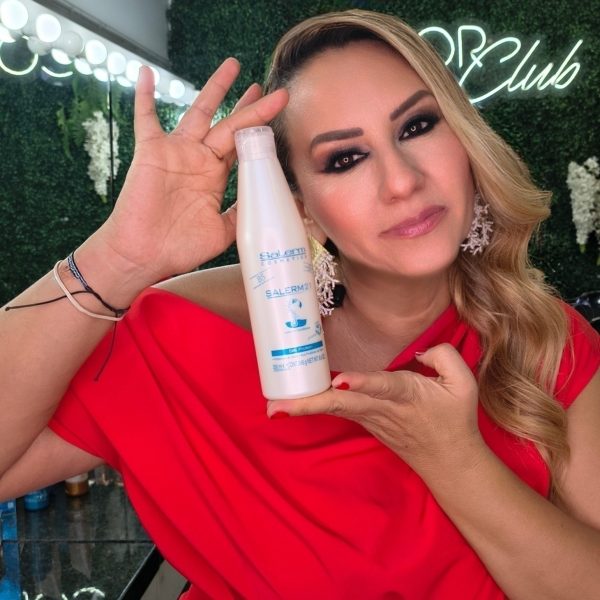 Acondicionador Salerm 21 B5 Silk Protein