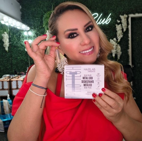 Secuestrante Metálico Silk Plus