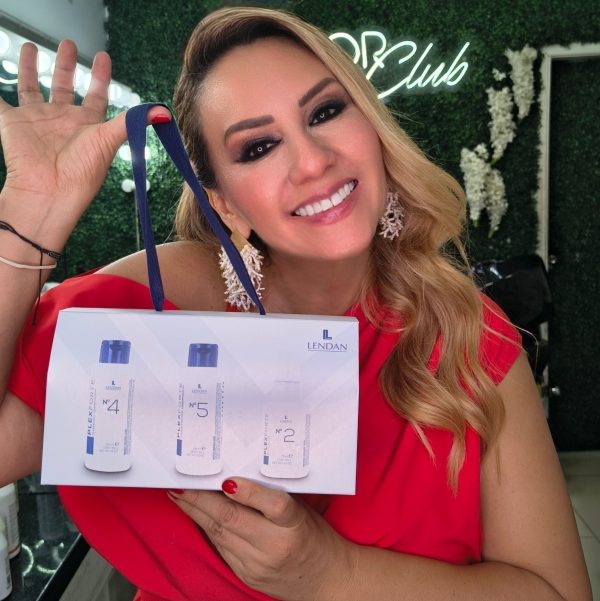 Combo Plexforte No.4 Shampoo + No.5 Acondicionador + No.2 Tratamiento