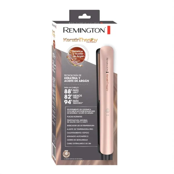 Plancha Alisadora Remington Keratin Therapy