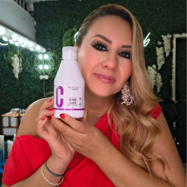 shampoo cabellos blancos hair lab