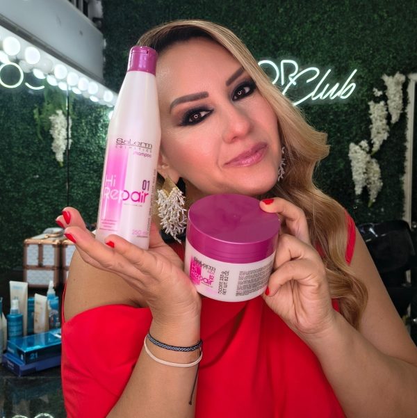 Combo Hi Repair Shampoo + Mascarilla