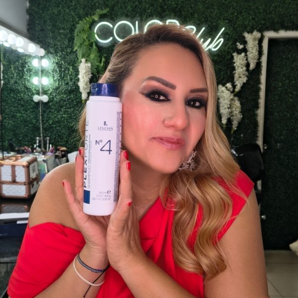 Shampoo Cabello Dañado Lendan Plexforte No.4