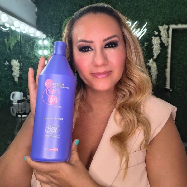 Agua Oxigenada Duvy Class