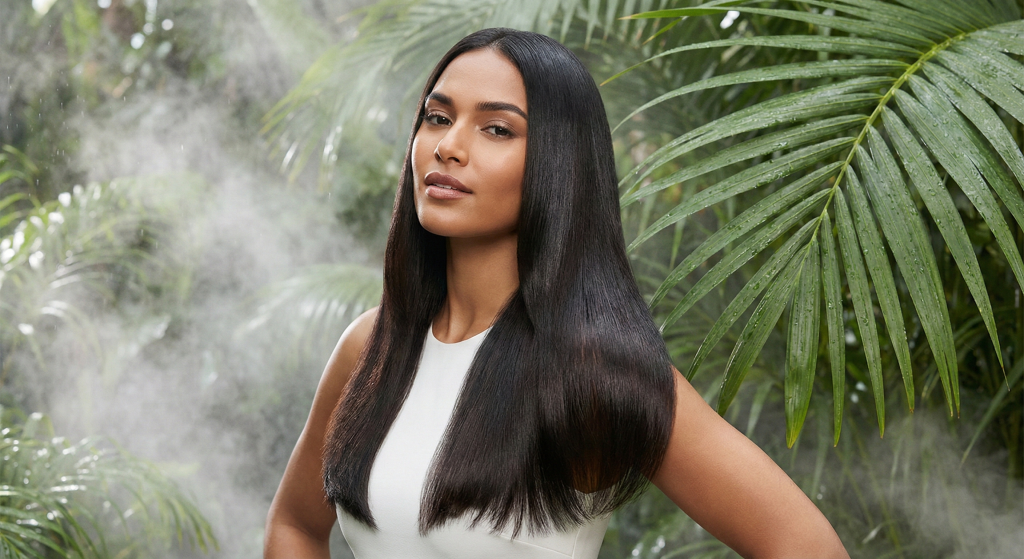 rutina anti-frizz para clima húmedo