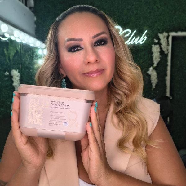 decolorante schwarzkopf blondme