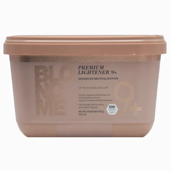 Decolorante Schwarzkopf Blondme Premium Lightener 9+