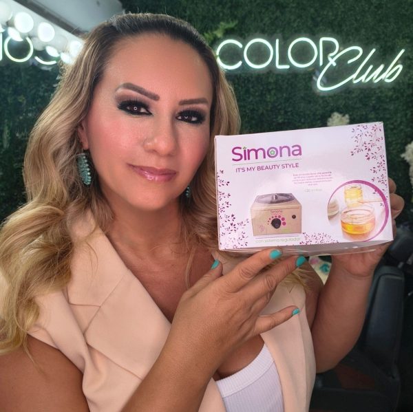 Calentador de Cera Metálico 150 ml