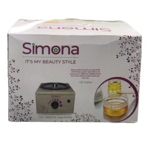 calentador de cera metálico 500ml