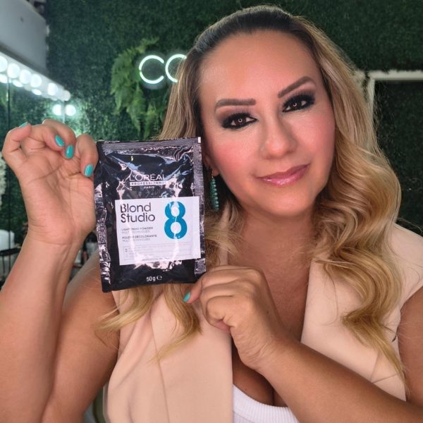 decolorante loreal blond studio 50gr