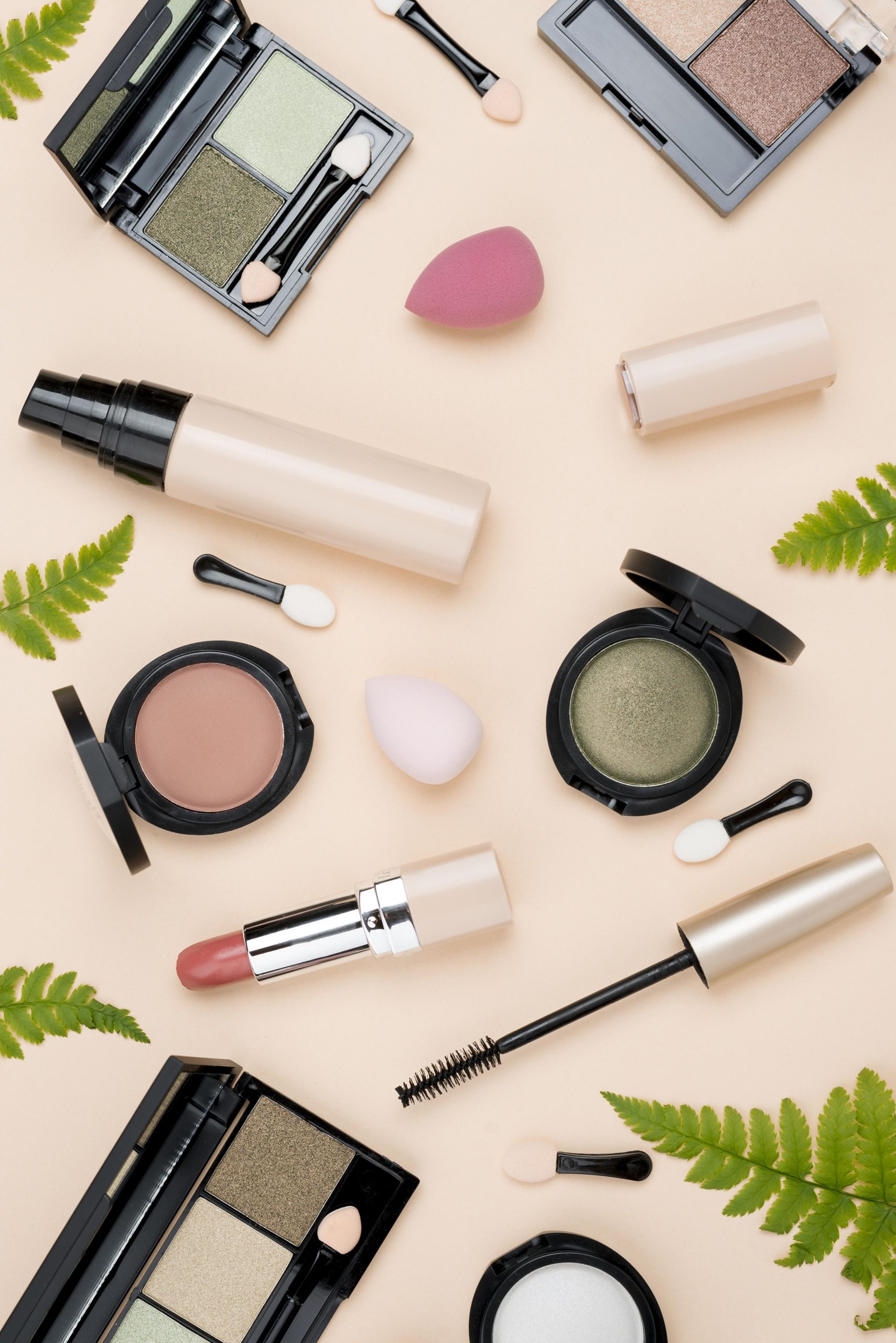 Look de maquillaje de larga duración