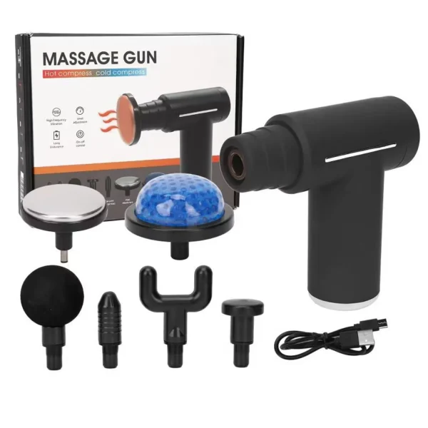 Masajeador Corporal Massage Gun Eléctrico