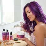 rutina para cabello teñido