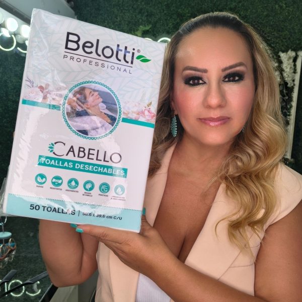 Toallas Desechables Para Cabello X50