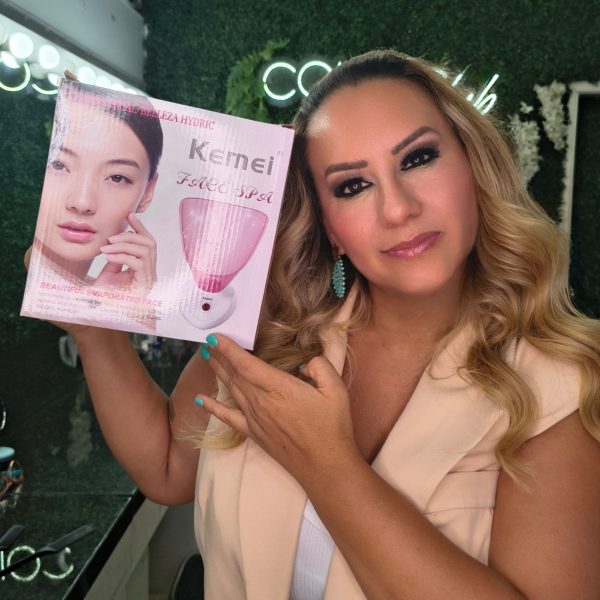 Sauna Vaporizador Facial