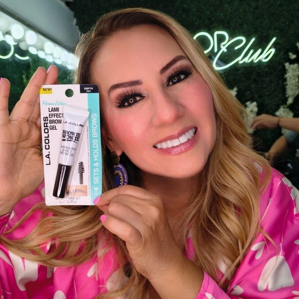 gel para cejas la colors