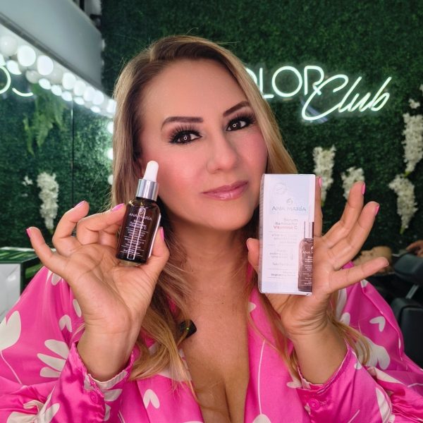 sérum facial iluminador con vitamina c