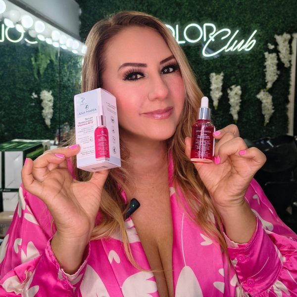 sérum restaurador con vitamina b12