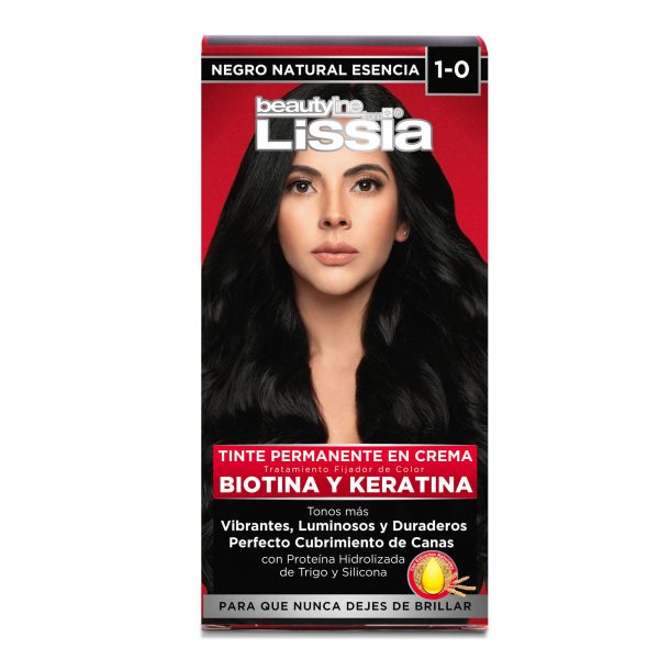 Kit de tinte permanente Lissia