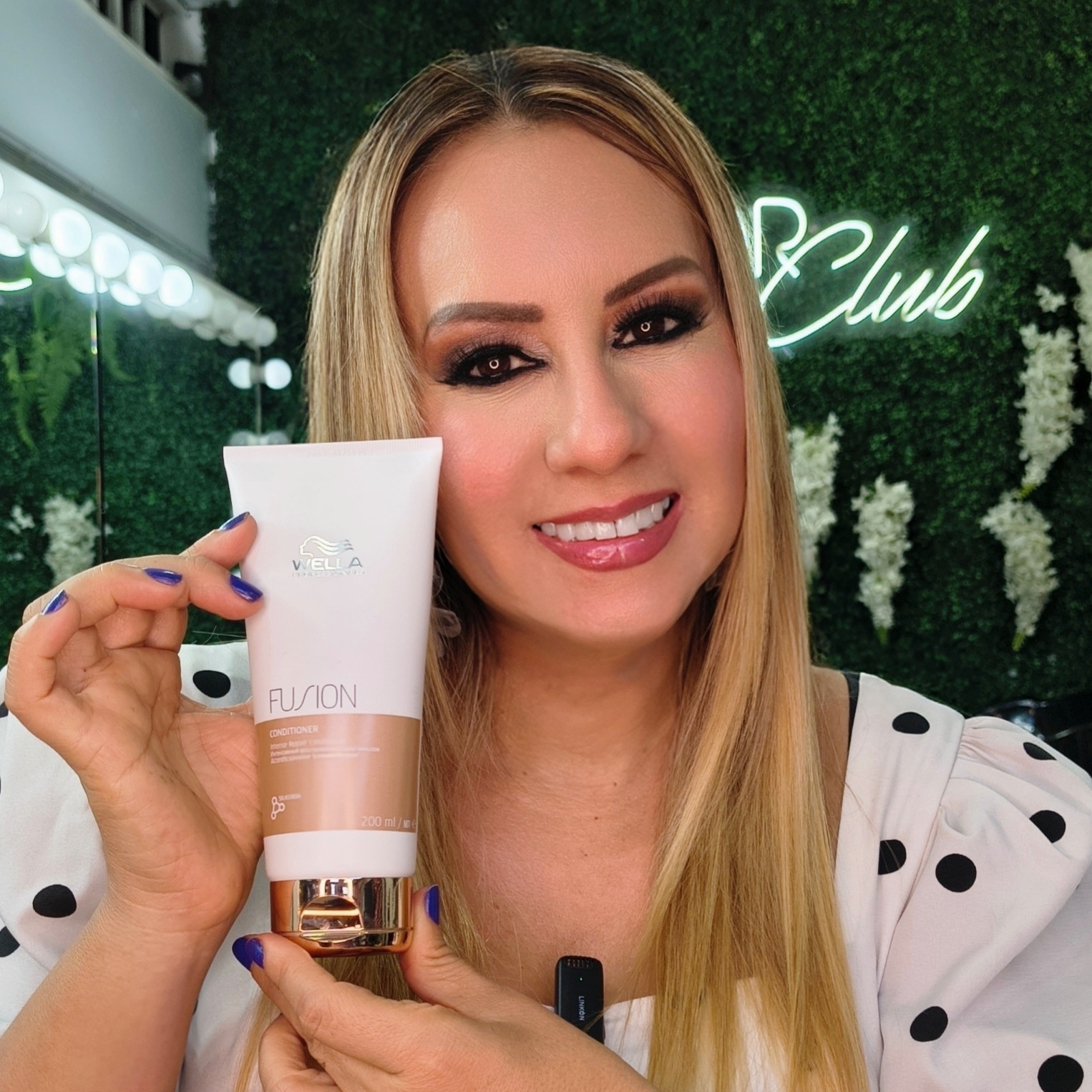 Acondicionador de Reparación Intensa