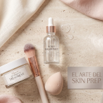 preparación de piel para maquillaje