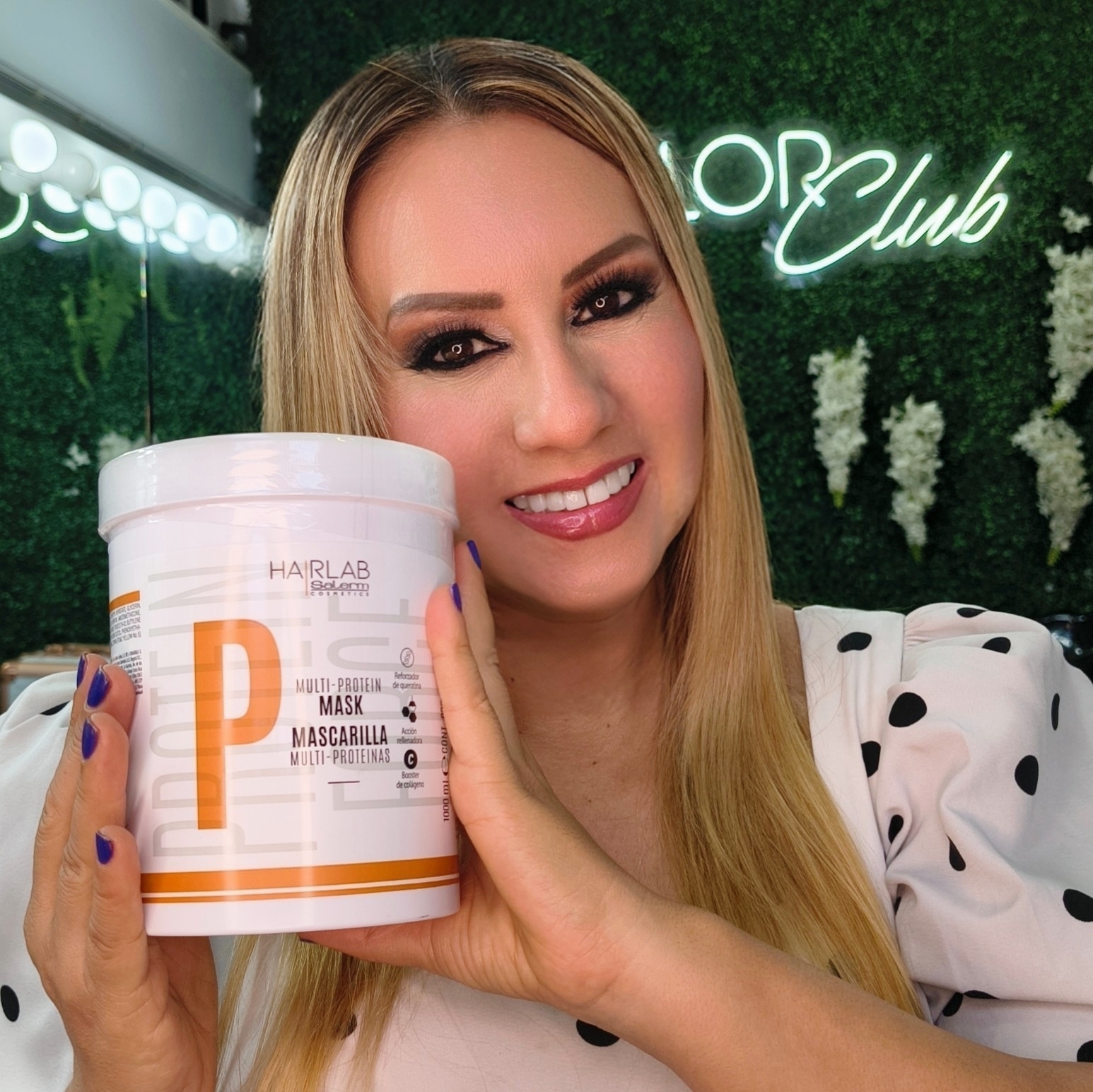 Mascarilla Multi-Proteínas Hair Lab de Salerm Cosmetics.