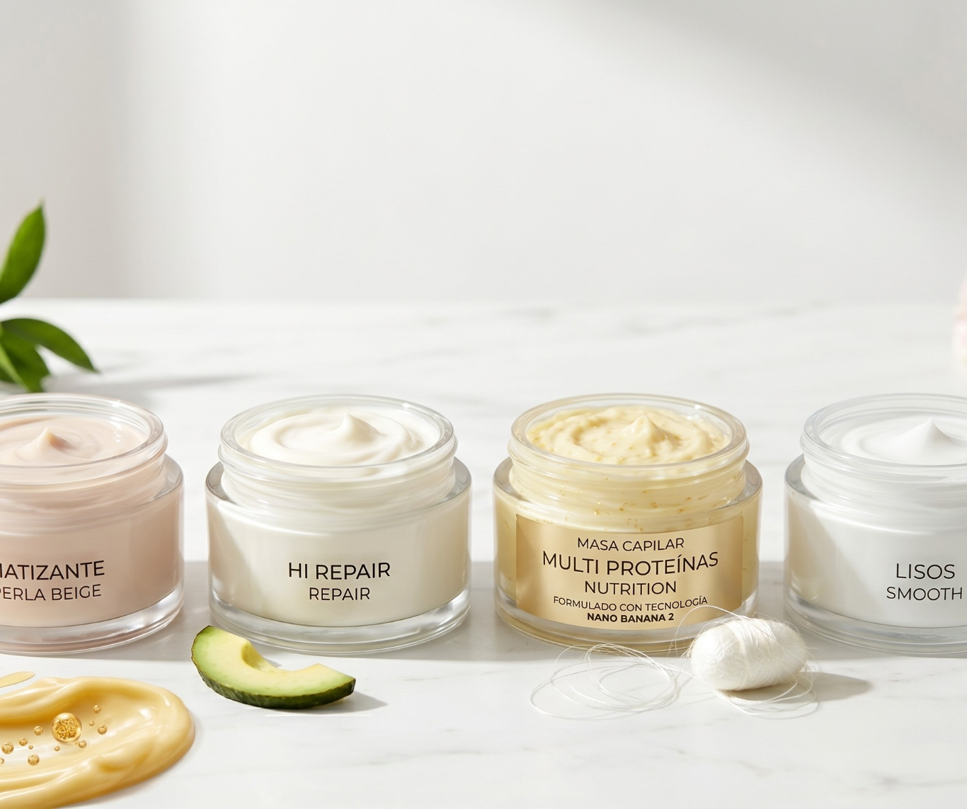mascarillas para el cabello