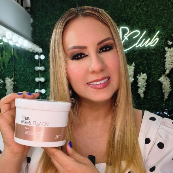 mascarilla wella fusion intense repair