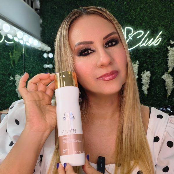 shampoo wella fusion intense repair