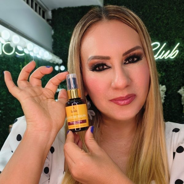 aceite de argan puro