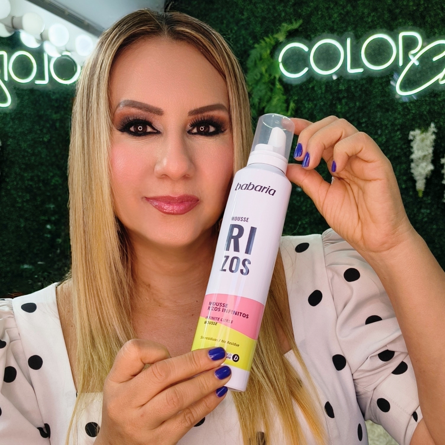 Babaria Mousse Rizos 250ml