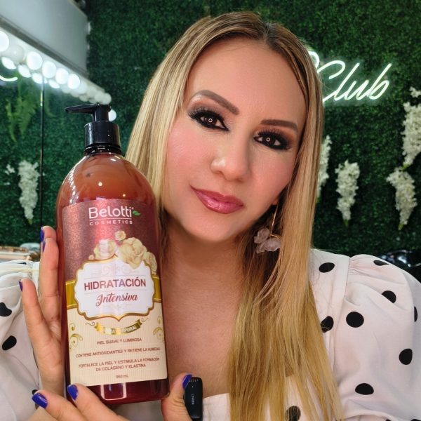 Crema corporal Belotti Cosmetics