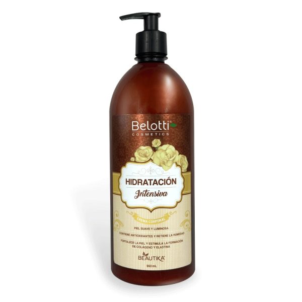 Crema Corporal Belotti Cosmetics Hidratación Intensiva