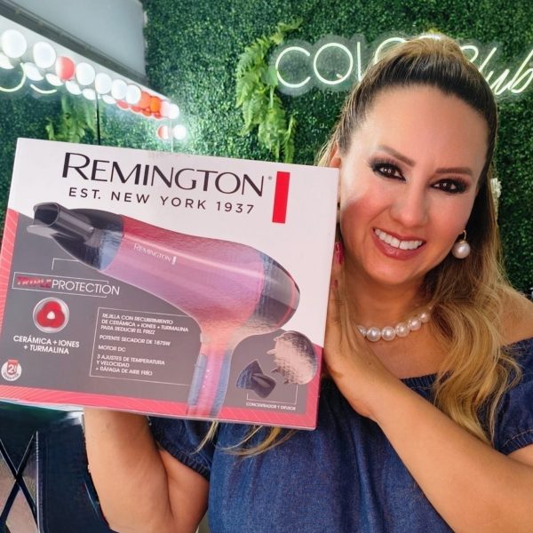 secadora de cabello Remington Triple Protection