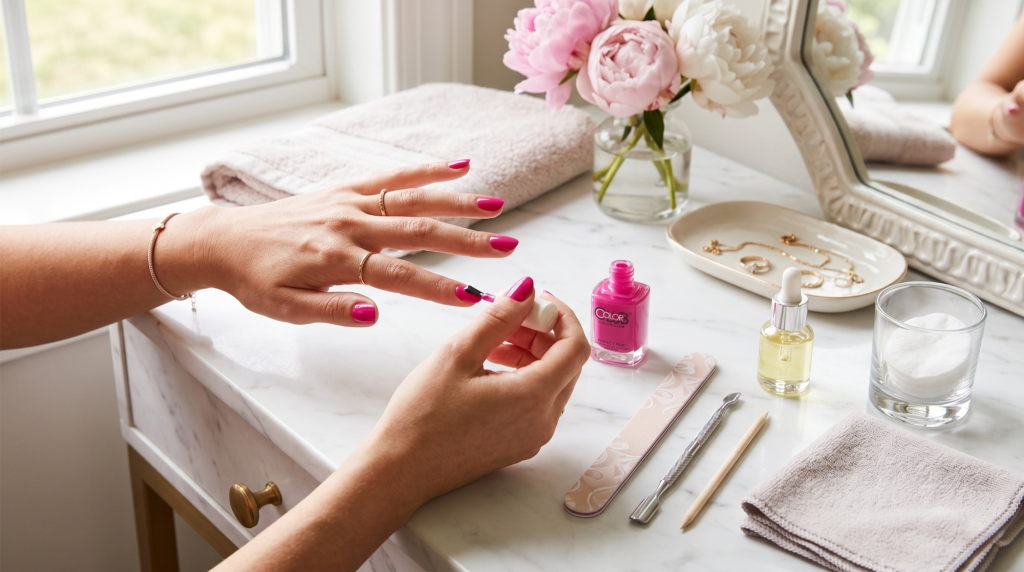 manicura perfecta en casa