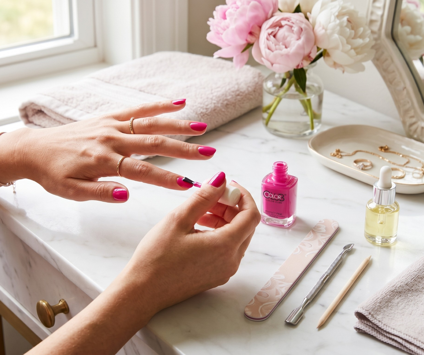 manicura perfecta en casa