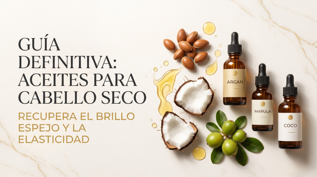 aceites para el cabello seco