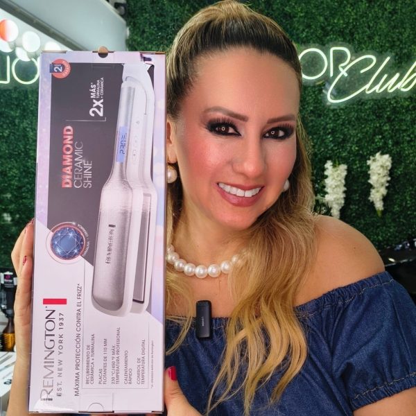 plancha Remington Diamond Ceramic Shine