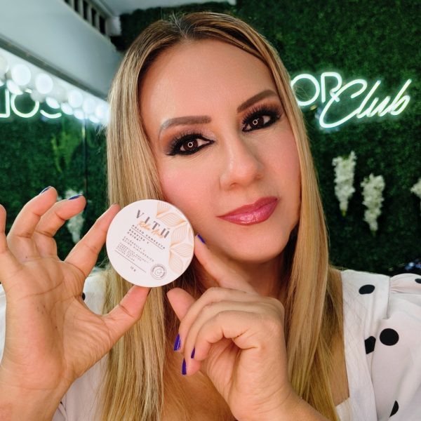 Polvo Compacto Vitú con Caléndula y Ácido Hialurónico