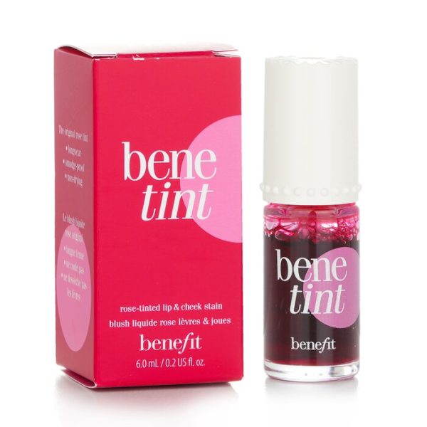 Tinte Líquido para Labios y Mejillas Benetint de Benefit - Rosa Clásico