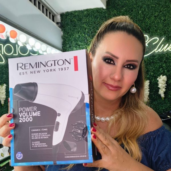 secadora Remington Power Volume 2000