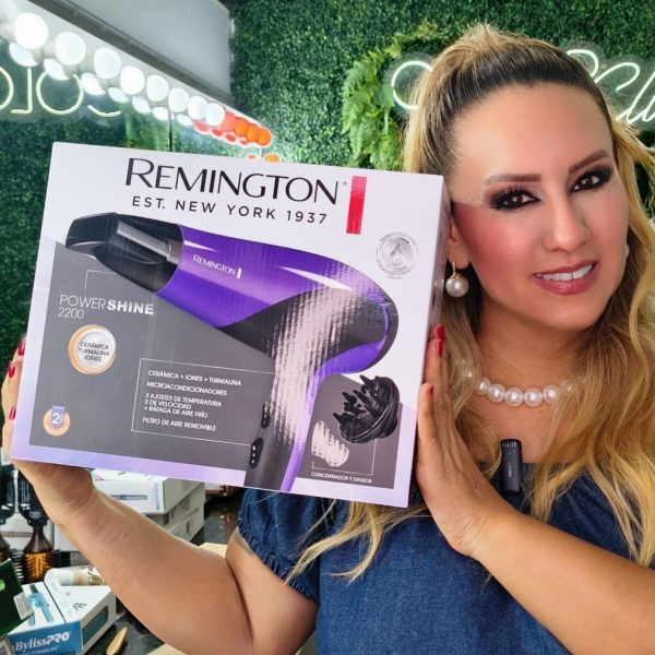secadora Remington Power Shine 2200