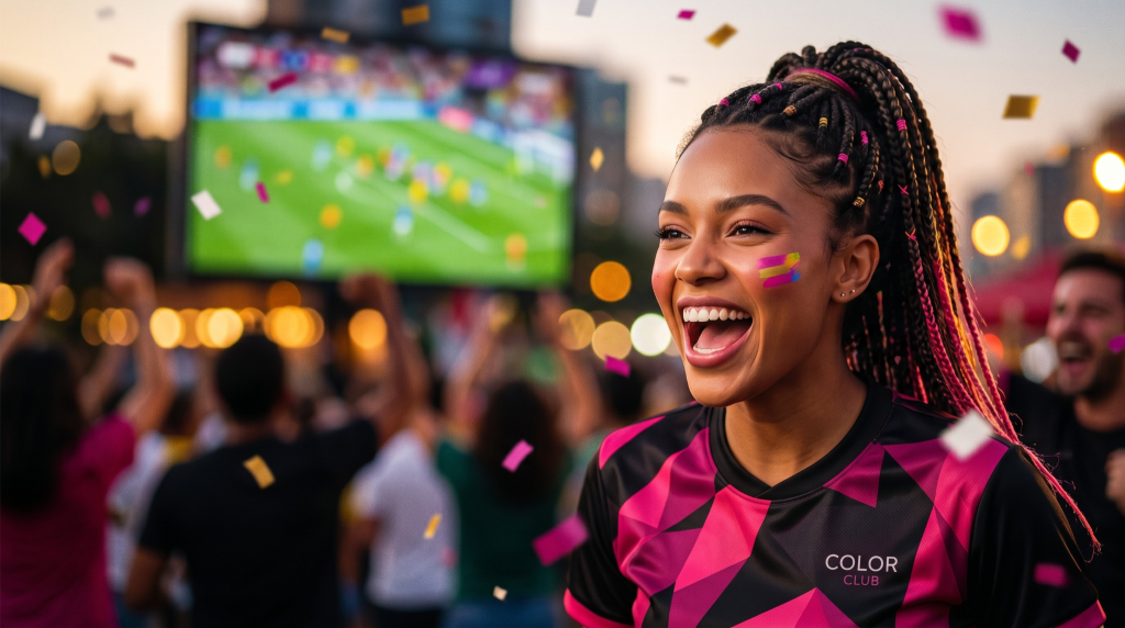maquillaje para el mundial