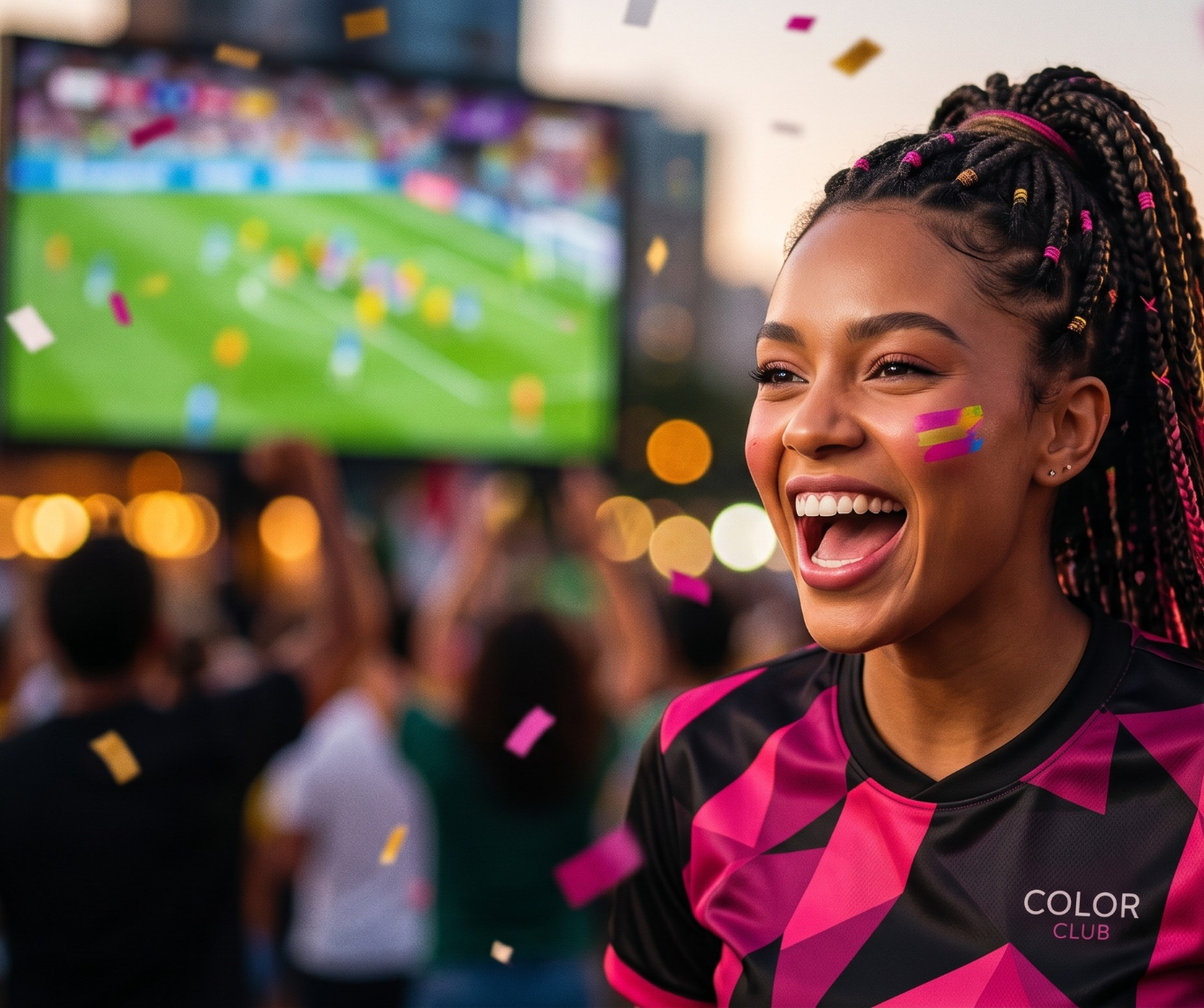 maquillaje para el mundial