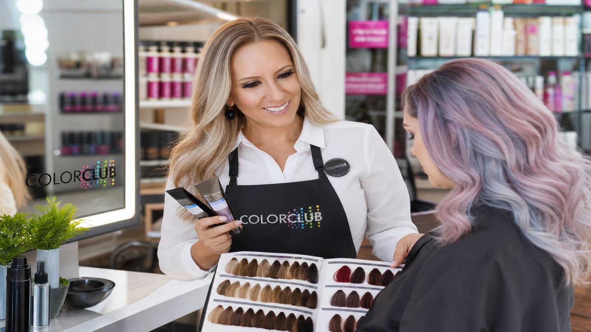 Tintes profesionales Colombia: Duvy Class y Alfaparf con asesoría Color Club