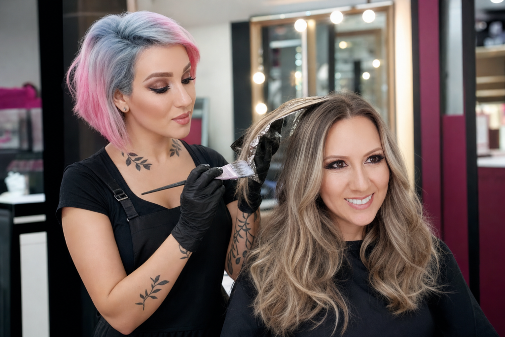 Balayage verano Bucaramanga 2026: color que aguanta sol y humedad
