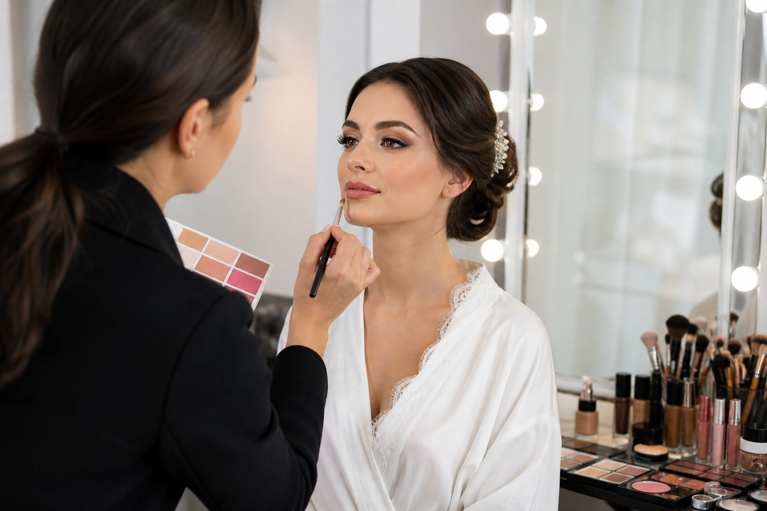 Prueba maquillaje novia Color Club Bucaramanga